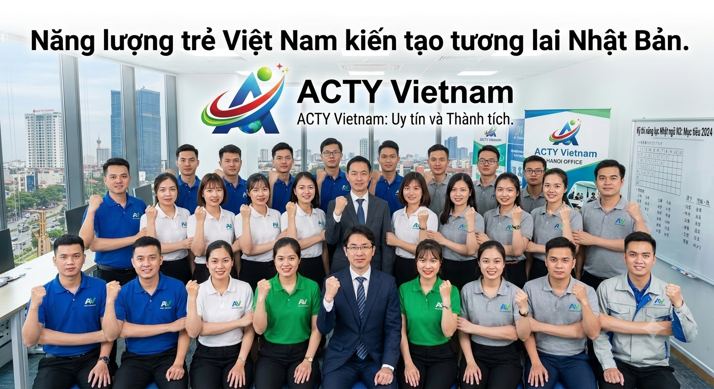 ACTY Vietnam ・ Cung cấp & giới thiệu nhân tài cho doanh nghiệp Nhật Bản tại Việt Nam